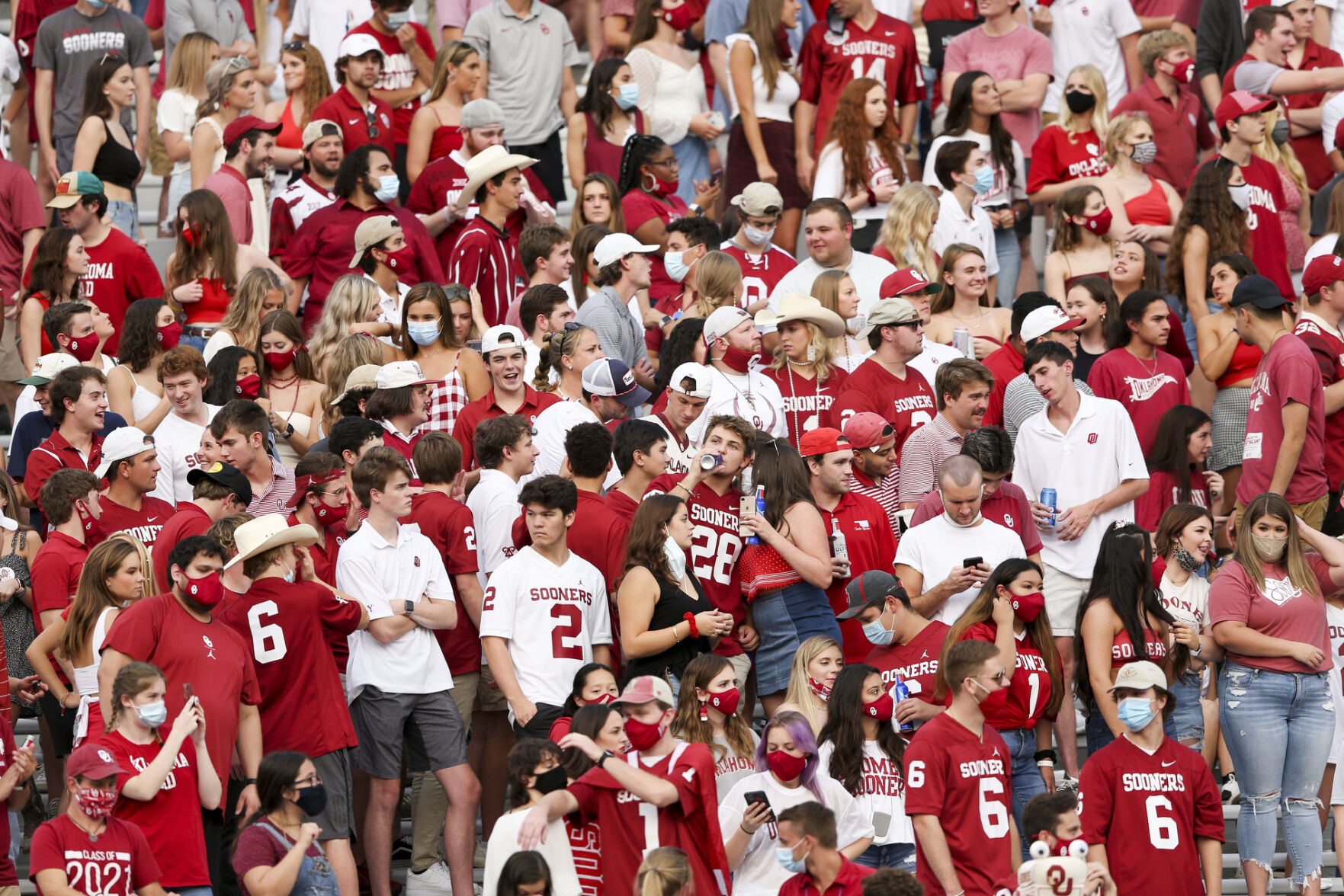 Oklahoma Sooners vs Missouri State Bears